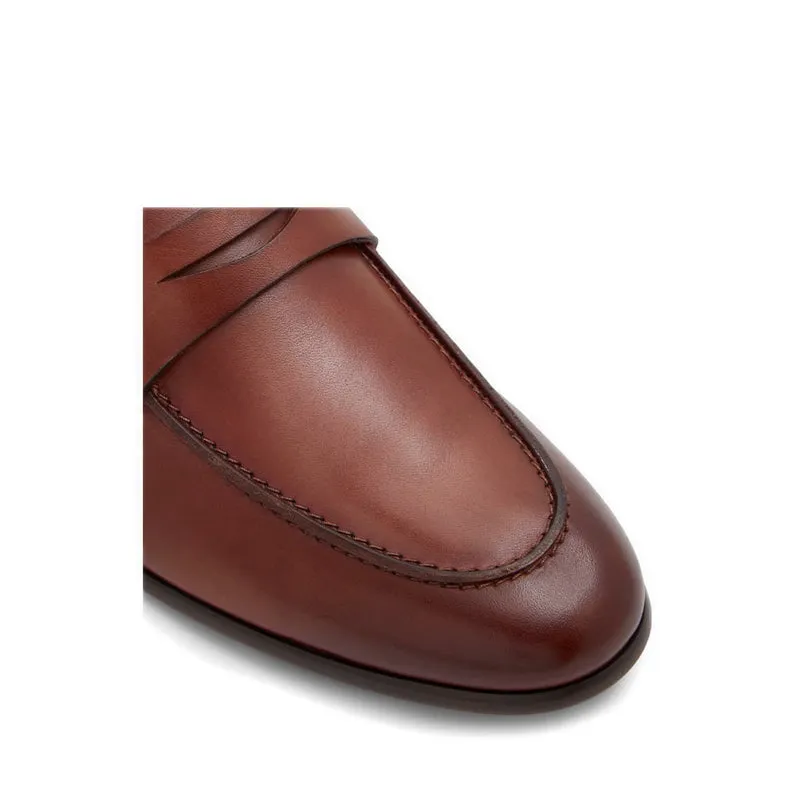 รองเท้าโลฟเฟอร์สำหรับผู้ชาย ALDO Bainville - สีคอนยัค