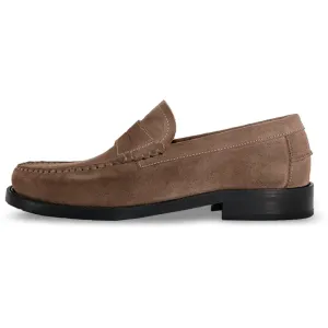 - Penny Suede Cognac High-end design Miles Loafer Members-only deal