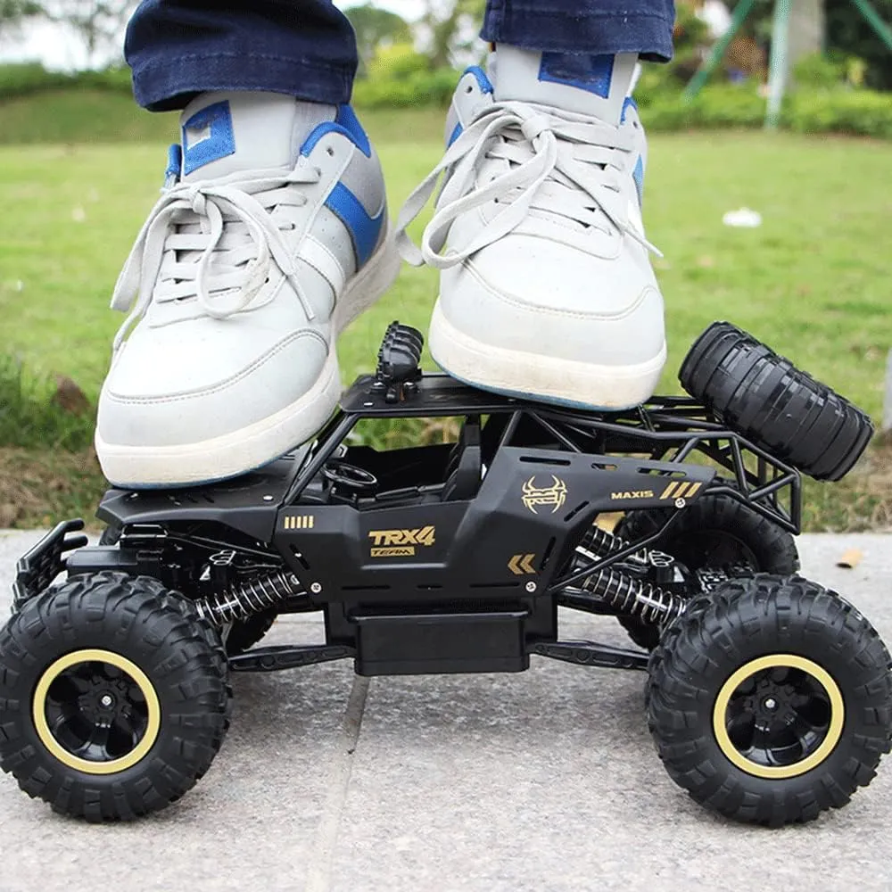 1/12 Large Off-Road Climbing RC Vehicle 4X4 Rock Climbing RC Truck 4WD High Speed Drift RC Car 2.4Ghz Electric RC Racing Toy Car Gift for Adults and Kids