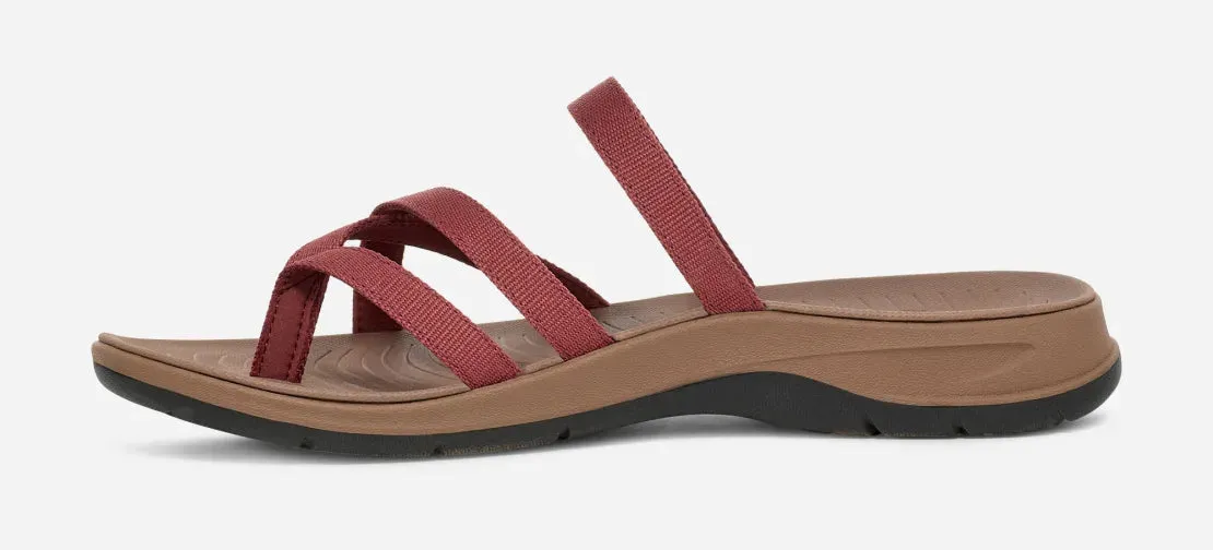 1169490 Teva Women's Tirra Traveler Flip Mahogany
