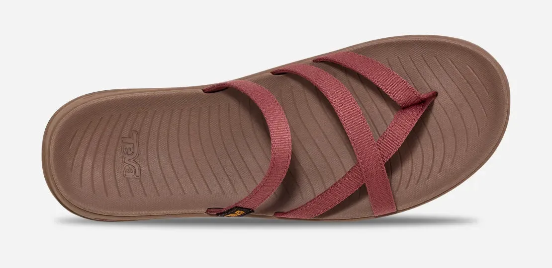 1169490 Teva Women's Tirra Traveler Flip Mahogany