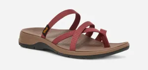 1169490 Teva Women's Tirra Traveler Flip Mahogany