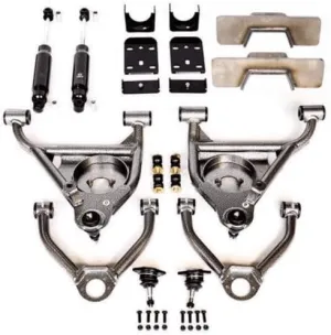 1999-2006 (2007 CLASSIC) GM 2WD 4/6 LOWERING KIT W/WELD ON C-NOTCH