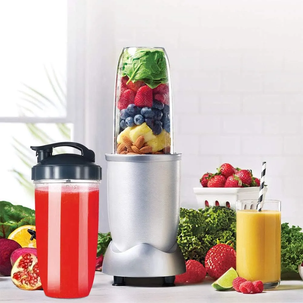 32oz Blender Cups for Nutribullet 600W&900W Blenders, 2 pack Replacement Cups with Flip-Top To-Go-Lid Compatible with Nutribullet 600W/900W Personal Blenders, Blender Replacement Part Cups