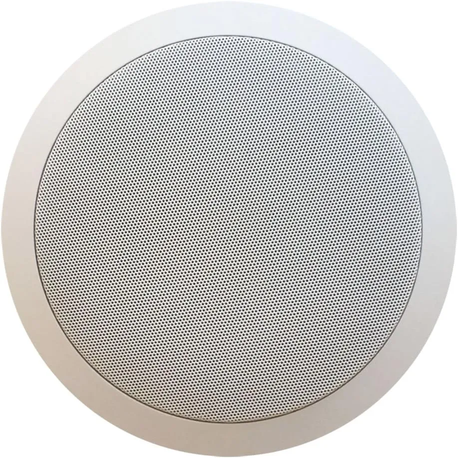 652S2C Silver Ticket in-Wall in-Ceiling Speaker with Pivoting Tweeter (2 Channel Stereo 6.5 Inch in-Ceiling) 9.4 inch Overall Size