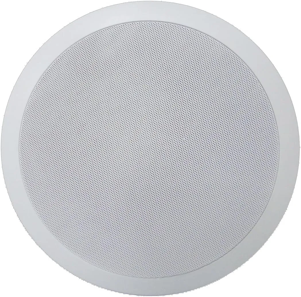82C Silver Ticket in-Ceiling Speaker with Pivoting Tweeter (8 Inch in-Ceiling) 1 Piece, 11 inch Overall Size