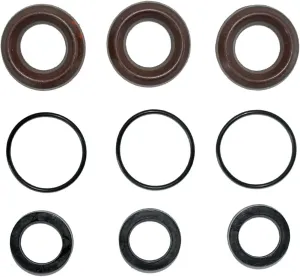 9 PCS Pressure Washer Pump Packaging Kit, Rubber Pressure Washer Sealing Kit for 18mm RKA XR RKV XRC XRA, OE AR1857 AR880320 AR880330 AR961240 Mi T M 70 0177