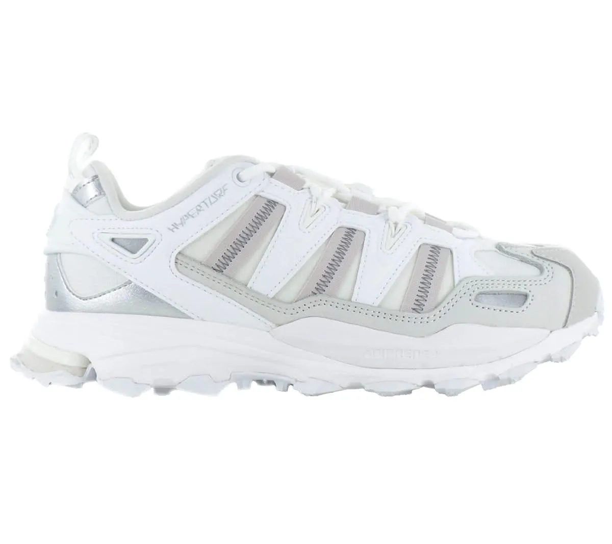 adidas HYPERTURF Adventure - Herren Outdoor Schuhe Sneakers Weiß GY9410