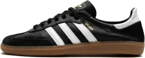 adidas Originals Mens Samba Decon Casual Shoe, CBLACK/FTWWHT/CBLACK, 7 UK