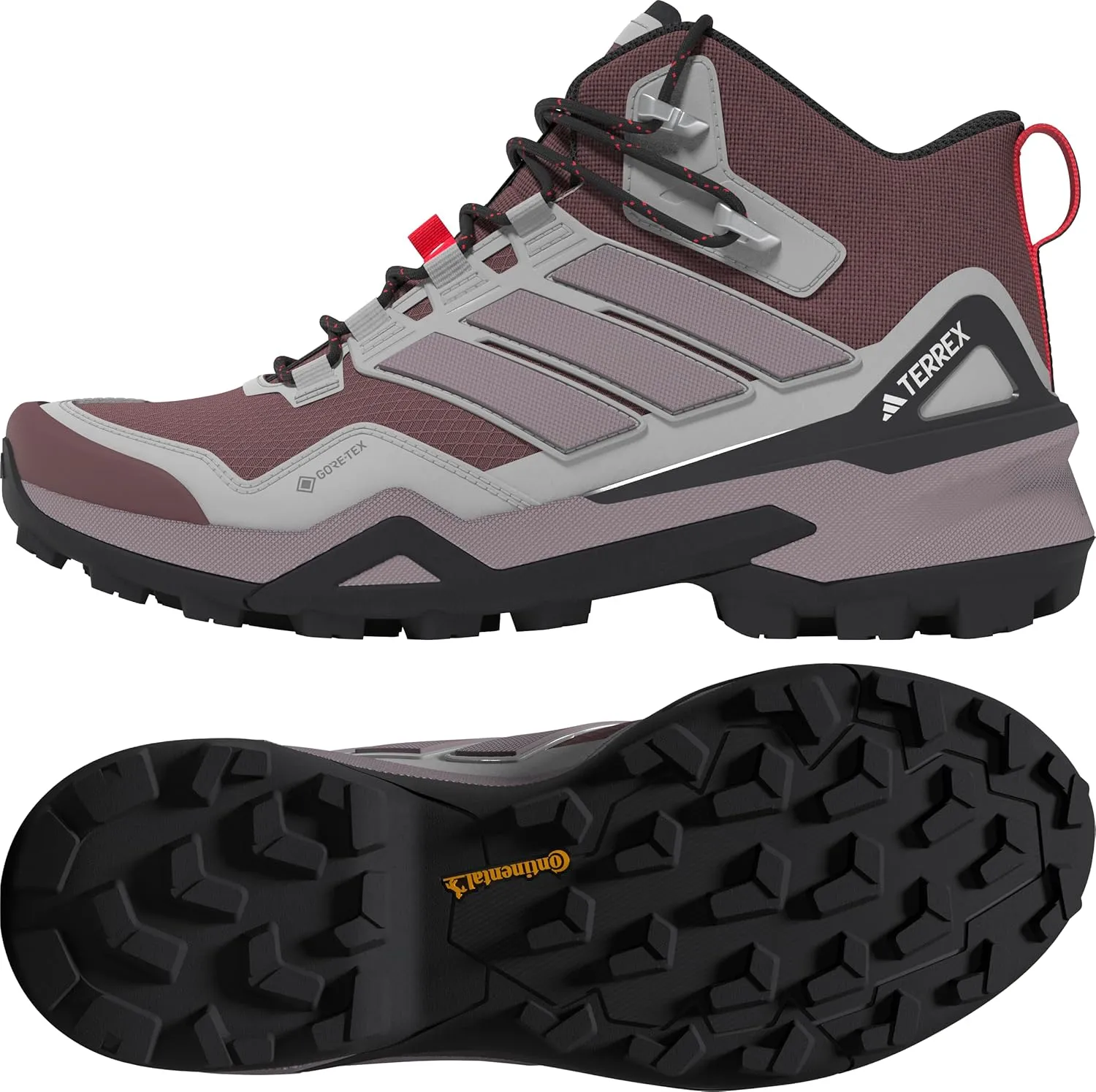 adidas Women's Terrex Skychaser Gore-tex Mid Top Hiking Shoes Sneaker