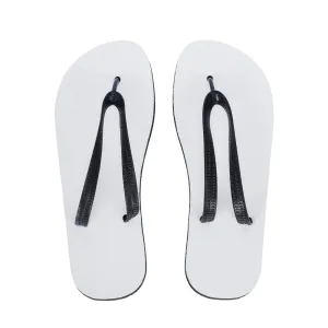 Adults Flip Flop-Black Sole-L-20pcs