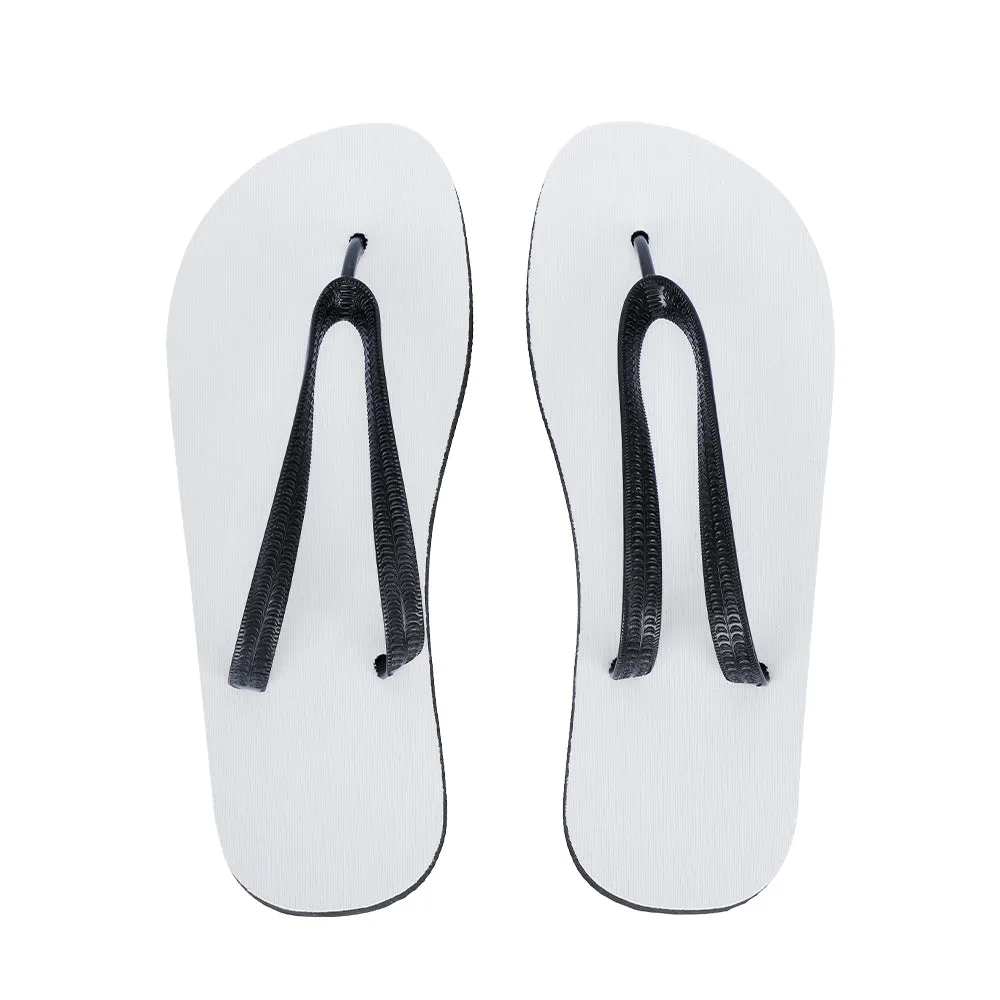 Adults Flip Flop-Black Sole-L-20pcs