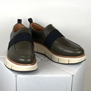 Alfie & Evie Batty khaki