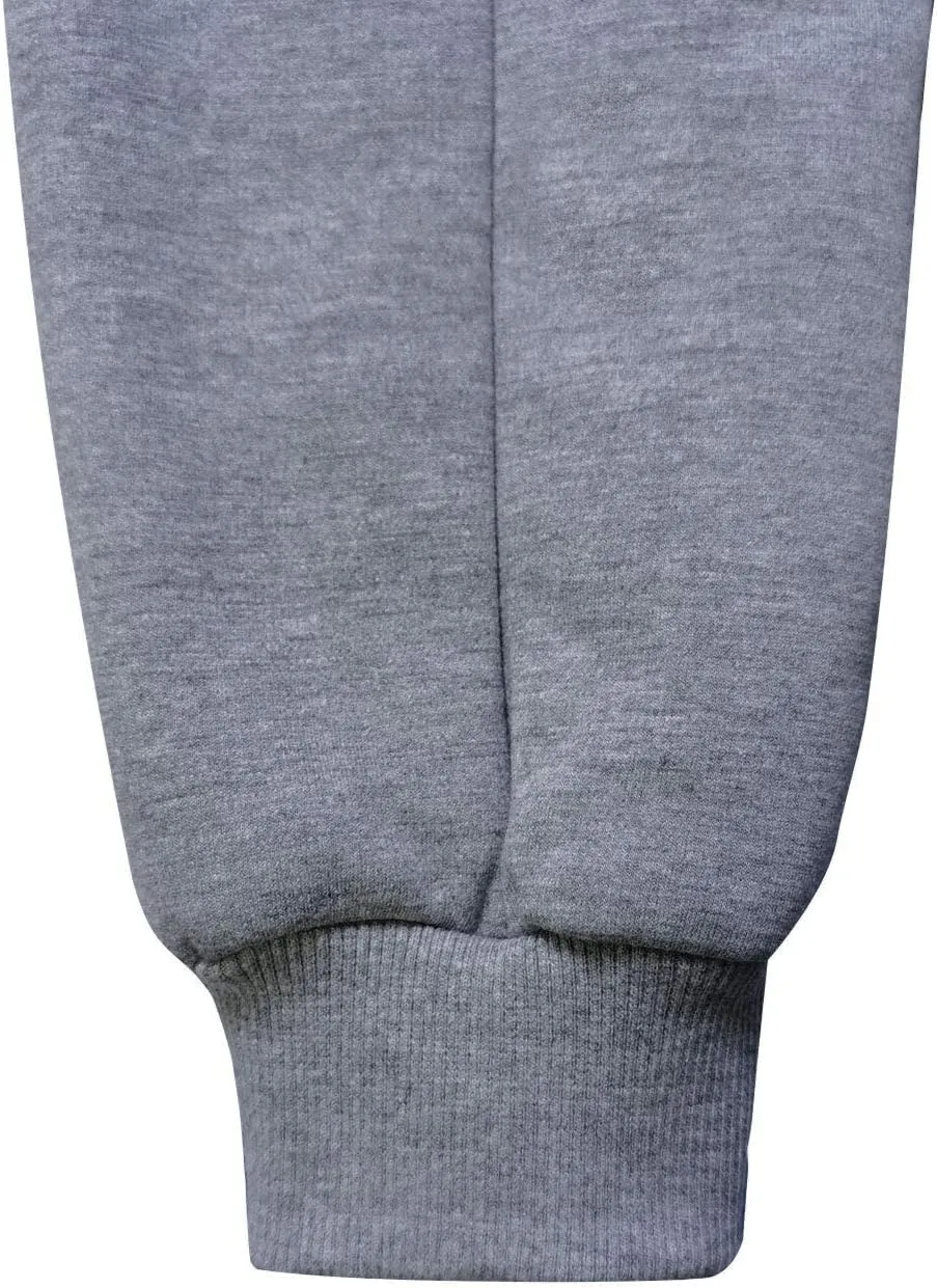 AMEBELLE Boys Girls' Winter Warm Jogger Pant Fleece Lined Elastic Waist Sweatpants