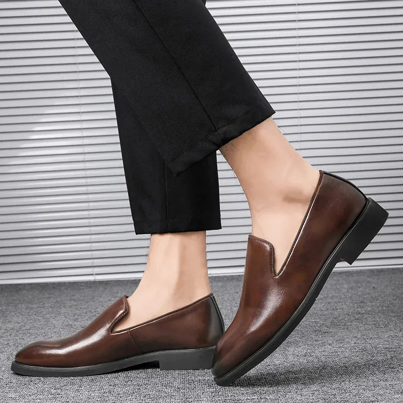 Amedeo Genuine Leather Loafers