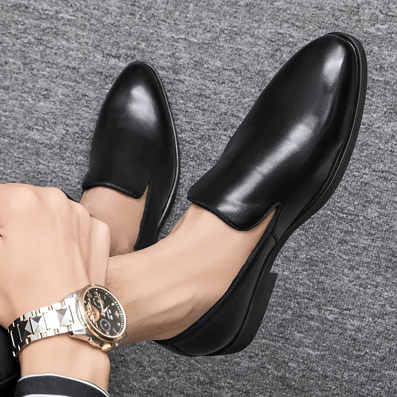 Amedeo Genuine Leather Loafers