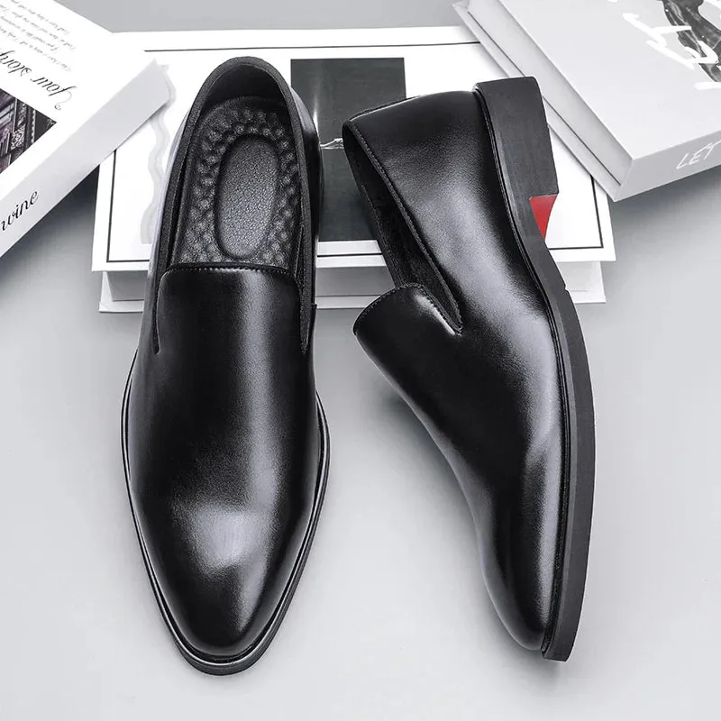 Amedeo Genuine Leather Loafers