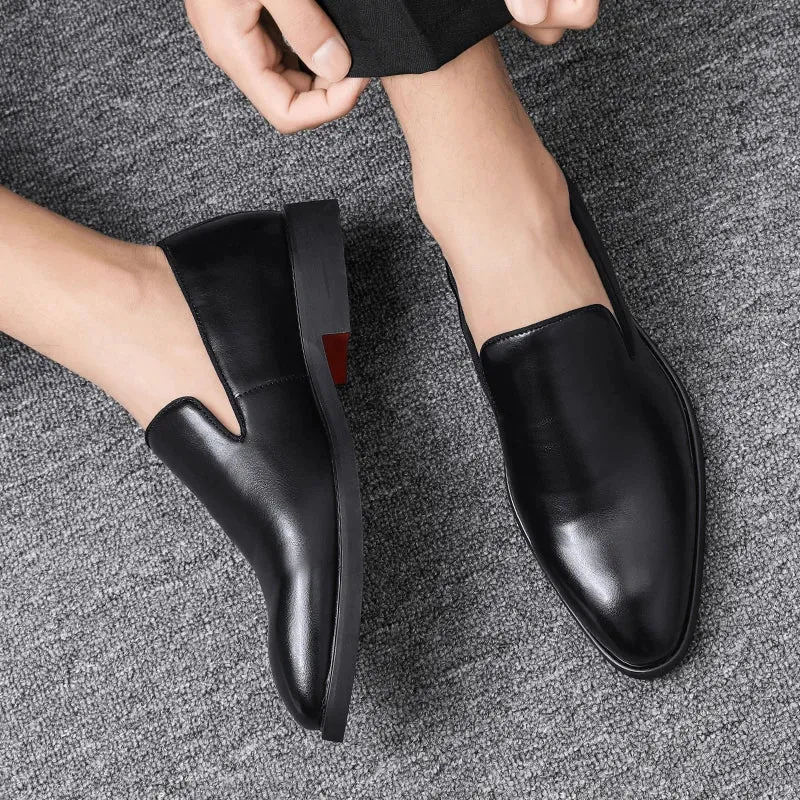 Amedeo Genuine Leather Loafers