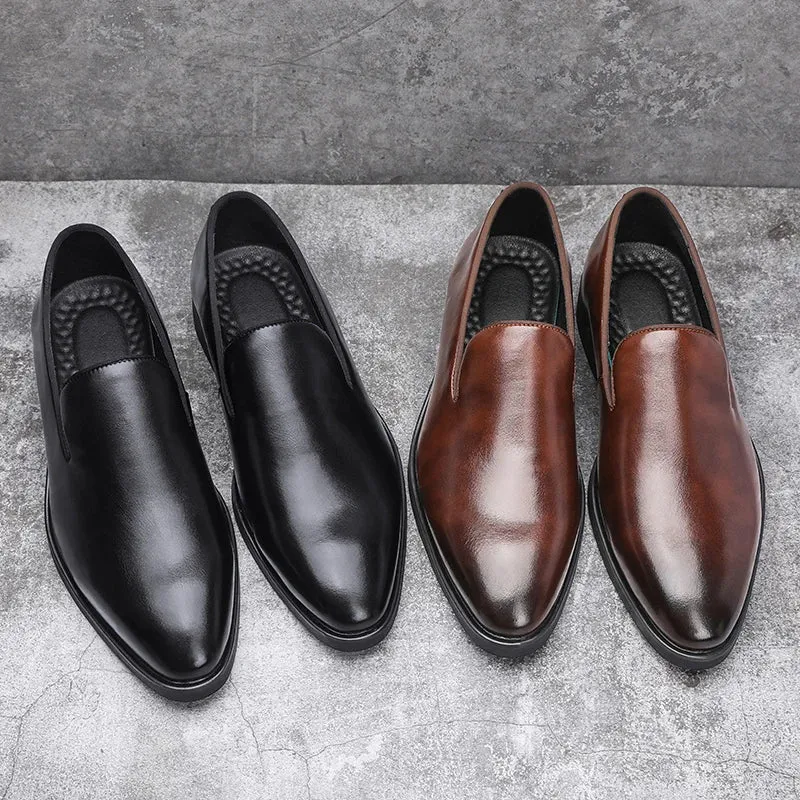 Amedeo Genuine Leather Loafers