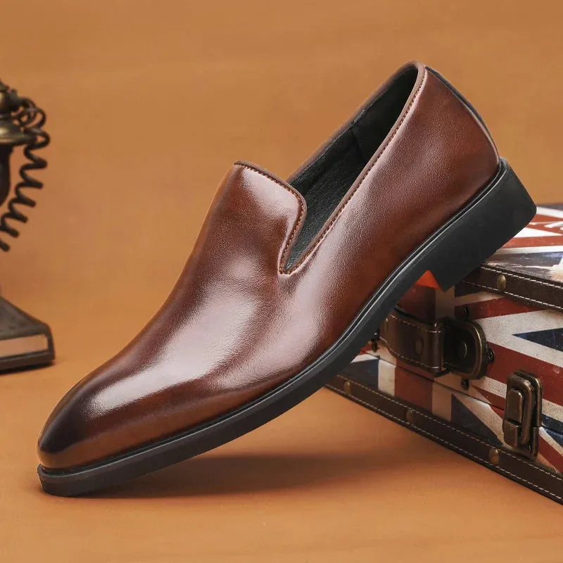 Amedeo Genuine Leather Loafers