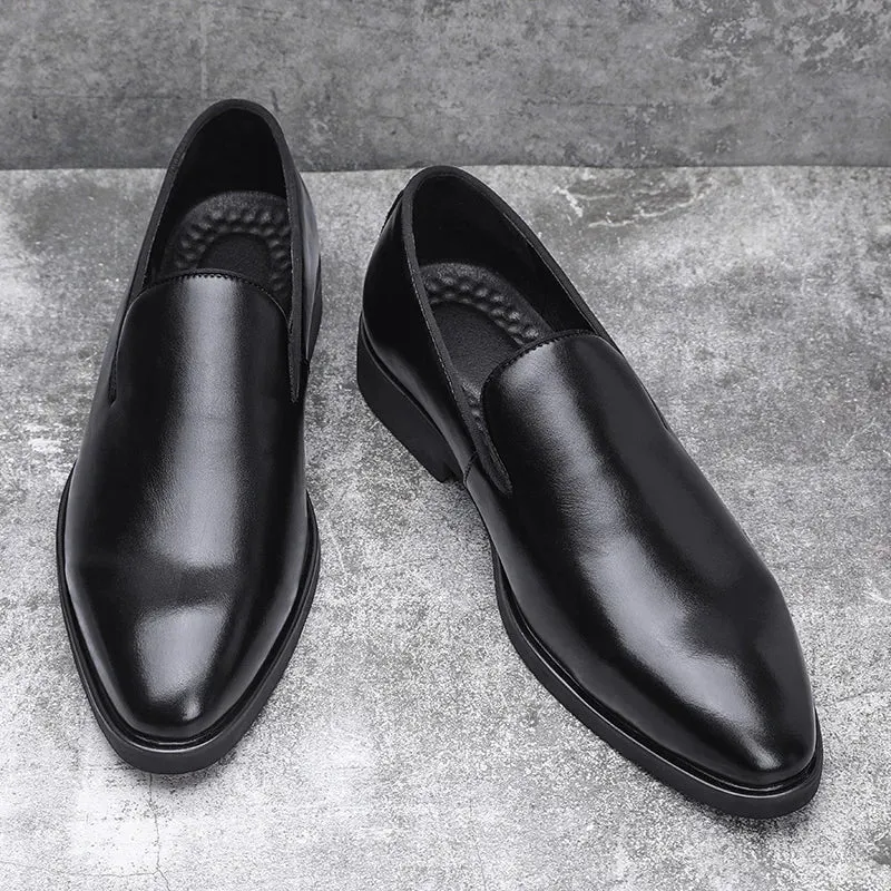Amedeo Genuine Leather Loafers
