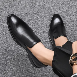 Amedeo Genuine Leather Loafers