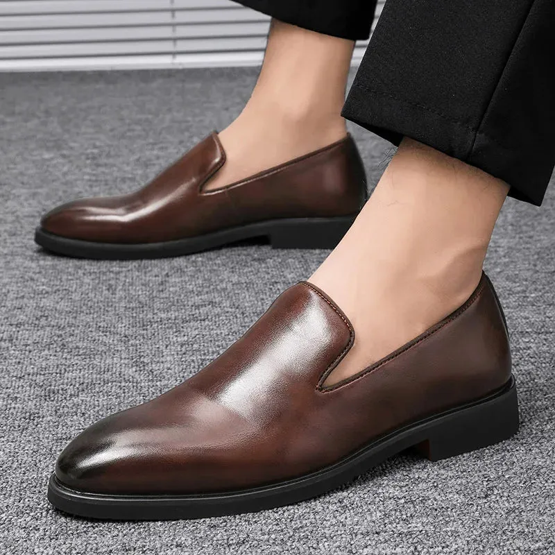 Amedeo Genuine Leather Loafers