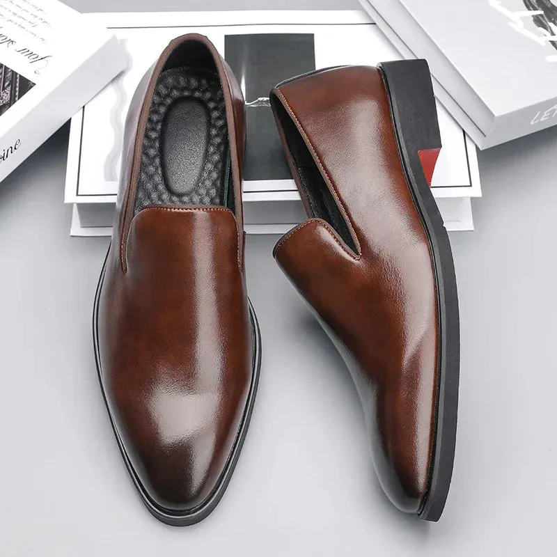 Amedeo Genuine Leather Loafers