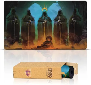 Amon Sûl (Stitched) - MTG Playmat by Anato Finnstark, LOTR Lord of The Rings - Compatible with Magic The Gathering Playmat-Play MTG, YuGiOh,TCG - Original Play Mat Art Designs & Accessories