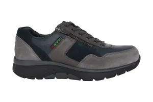 'Amory' men's wide fit (H) walking rolling shoe - Grey