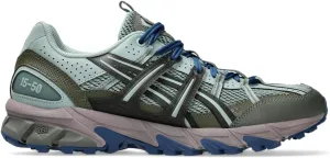 Asics Unisex Gel-Sonoma 15-50 Sportstyle Shoes, 8.5, Ocean Haze/Dark Olive