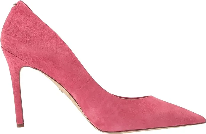 Azalea Heel Hazel Pink Bundle discount Stiletto Wide On Sam Chic Slip Pumps Pointed Edelman Dress Toe