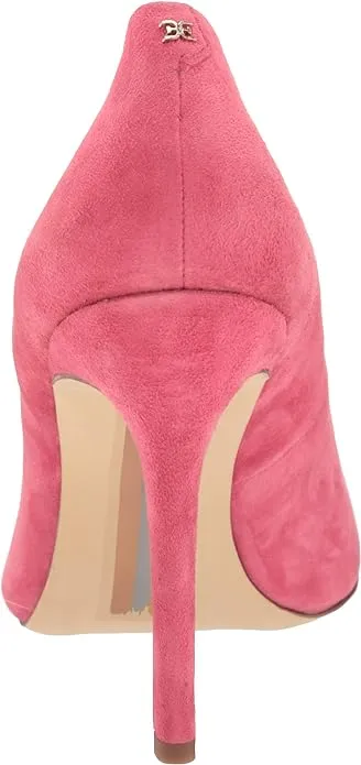 Azalea Heel Hazel Pink Bundle discount Stiletto Wide On Sam Chic Slip Pumps Pointed Edelman Dress Toe