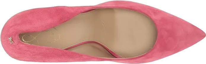 Azalea Heel Hazel Pink Bundle discount Stiletto Wide On Sam Chic Slip Pumps Pointed Edelman Dress Toe