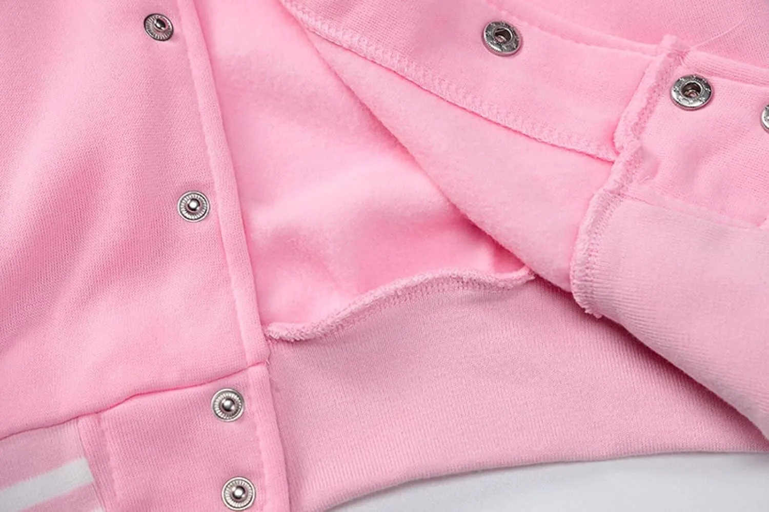 babyhealthy Women Cropped Varsity Jacket Retro Baseball Jacket Bomber Coat Streetwear