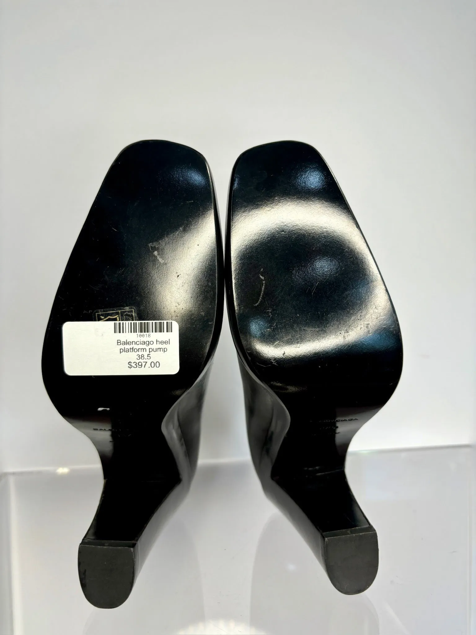 Balenciago Heel Platform Pump 38.5