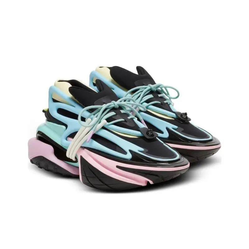 BALMAIN Unicorn Low 'Multicolore'