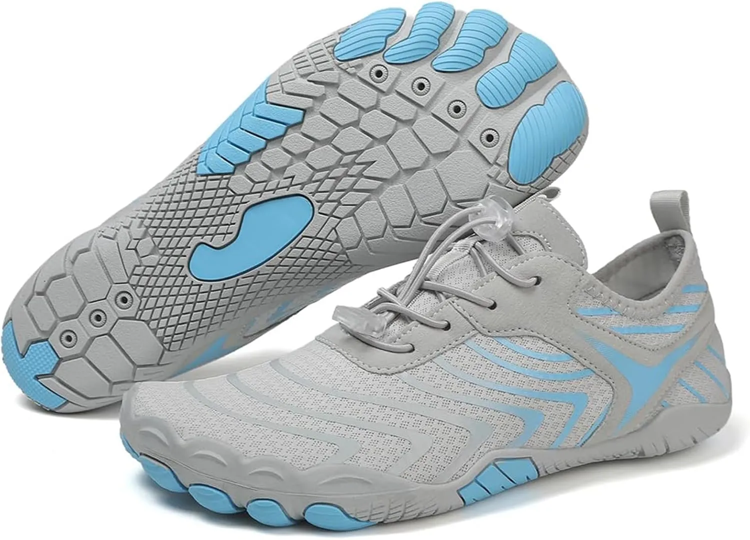 Barefoot Shoes Women Wide Toe Box Grounded Footwear Barefoot Shoe Women Neuropathy Water Shoe Womens Shoes Quick Dry Aqua Outdoor Sports for Swim Pool Beach Outdoor Diving Running Footwear