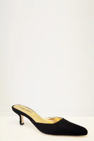 BEA BLACK SUEDE