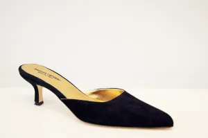 BEA NAVY SUEDE