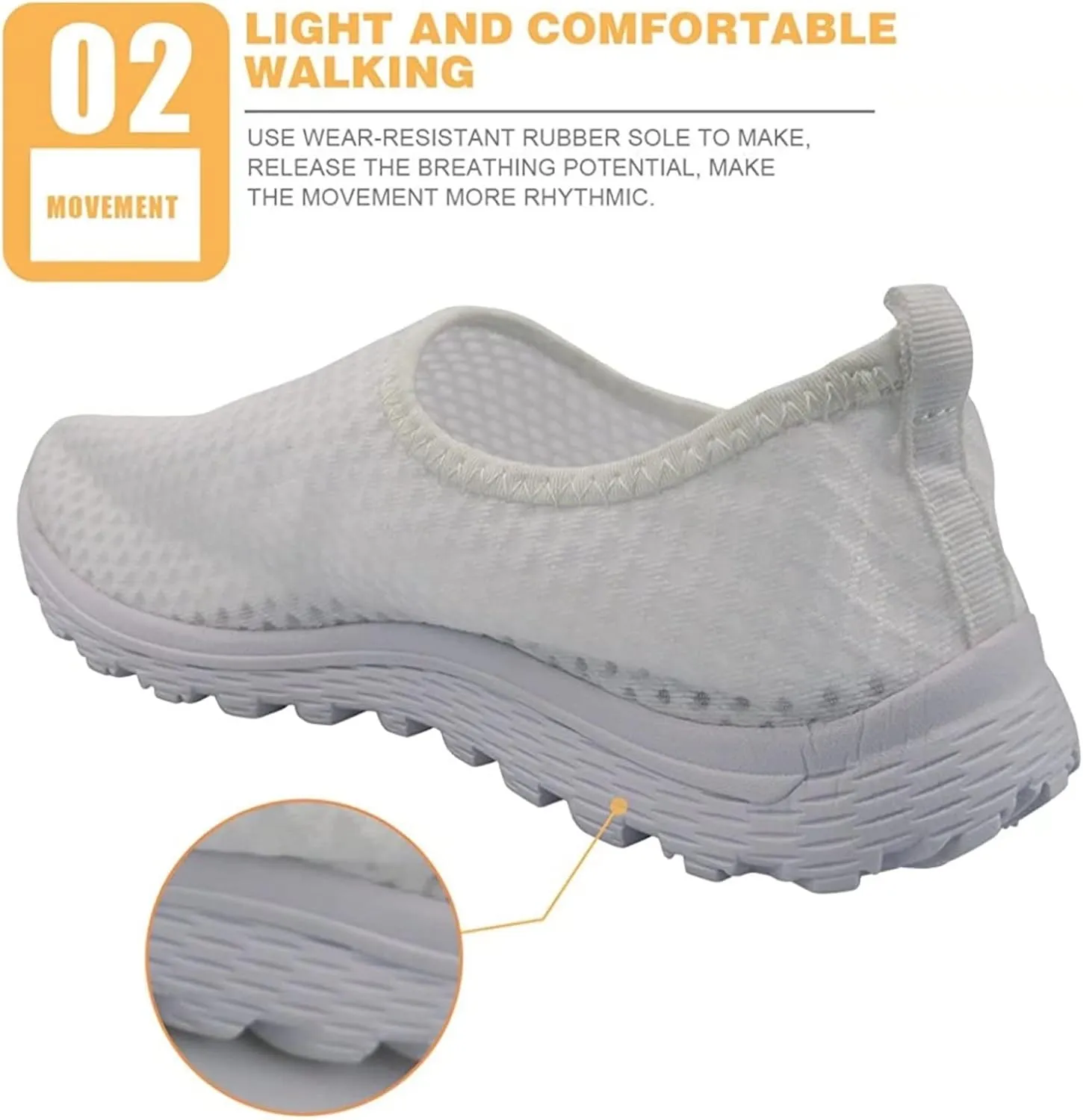 Belidome Women Men Auqa Shoes Slip-on Sneakers for Walking Running Hiking Athletic Breathable Lightweight