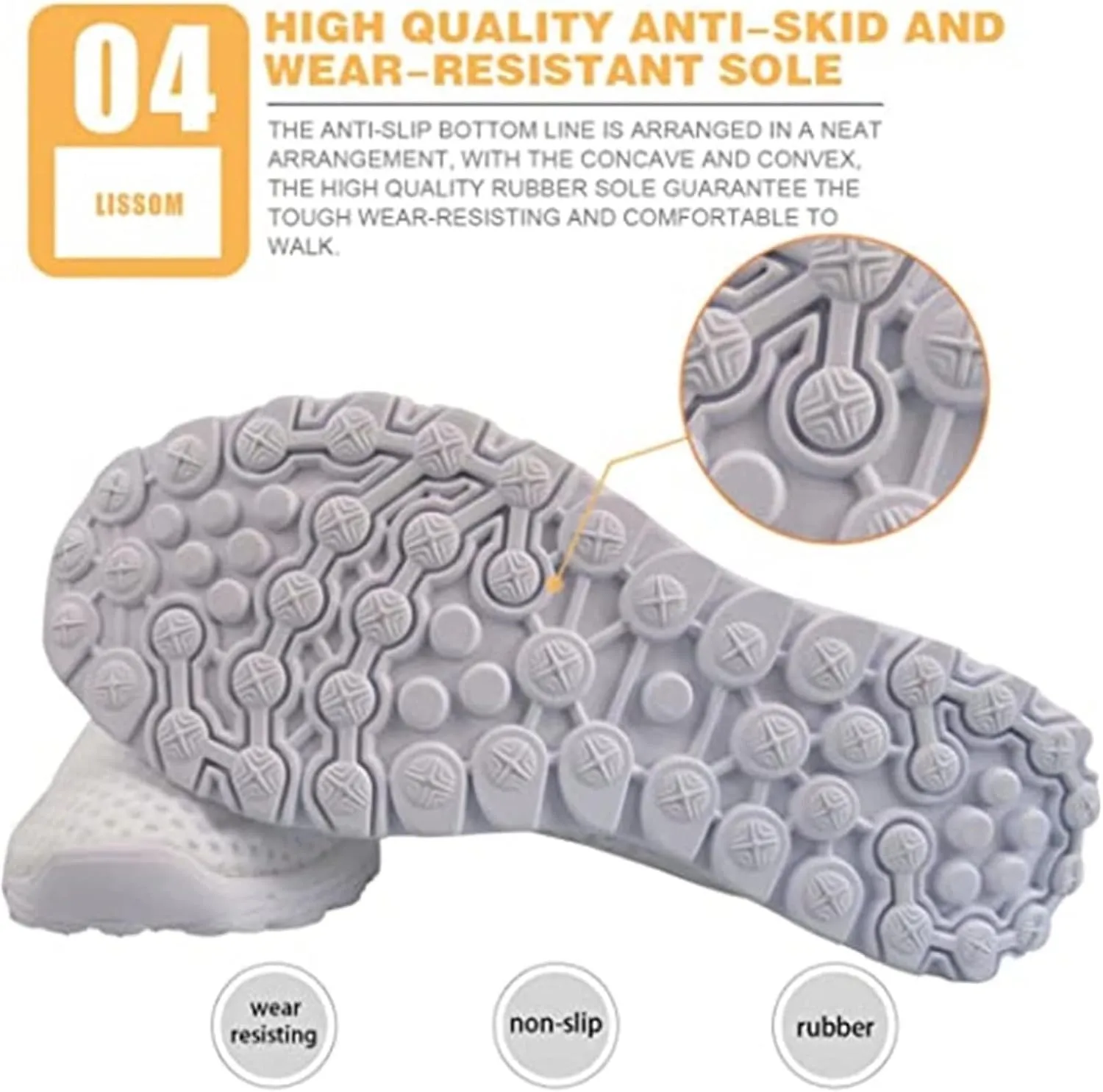 Belidome Women Men Auqa Shoes Slip-on Sneakers for Walking Running Hiking Athletic Breathable Lightweight