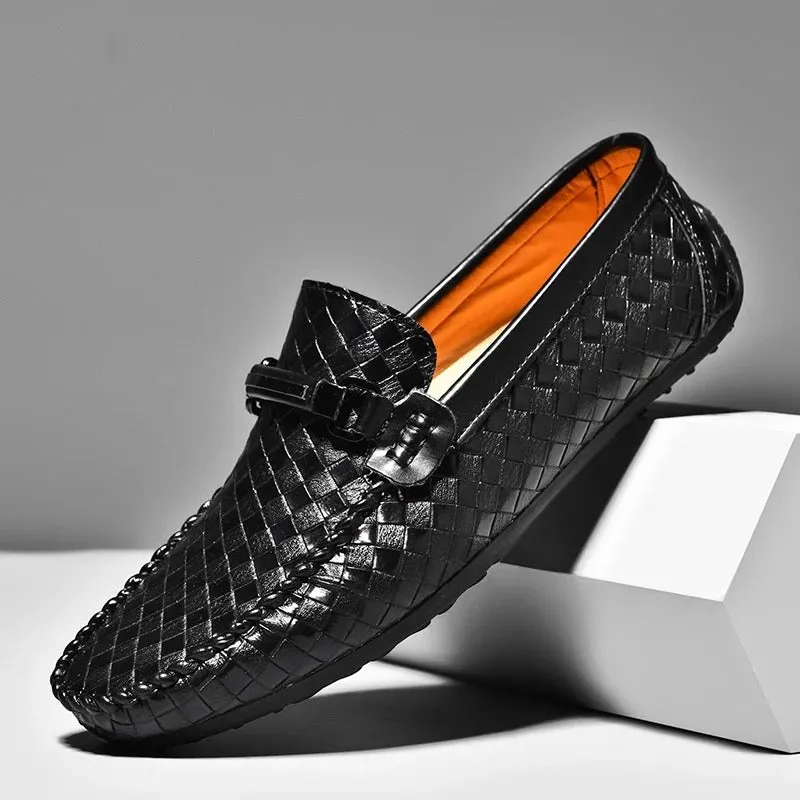 Bellagio Italian Leather Slip-On Loafer
