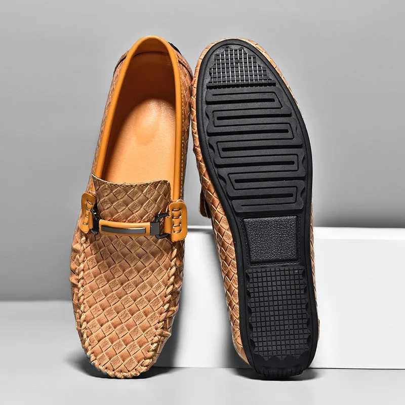 Bellagio Italian Leather Slip-On Loafer