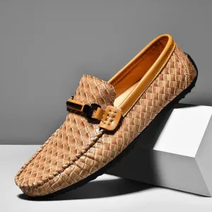Bellagio Italian Leather Slip-On Loafer