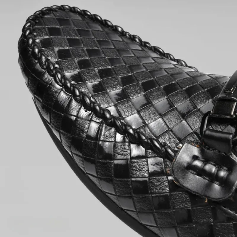 Bellagio Italian Leather Slip-On Loafer