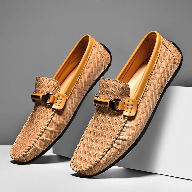 Bellagio Italian Leather Slip-On Loafer