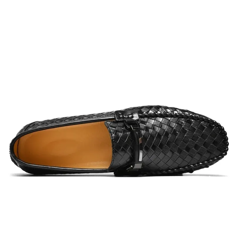 Bellagio Italian Leather Slip-On Loafer