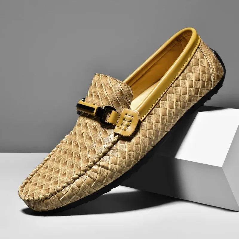 Bellagio Italian Leather Slip-On Loafer