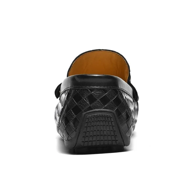 Bellagio Italian Leather Slip-On Loafer